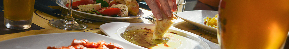Eating American (New) Mediterranean at Azul Restaurant and Lounge restaurant in Tucson, AZ.
